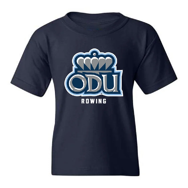 Old Dominion - NCAA Women's Rowing : Hannah Roderick - Classic Shersey Youth T-Shirt-- Solid Color Striped Floral Old Dominion - NCAA Women's Rowing : Hannah Roderick - Classic Shersey Youth T-Shirt-- Solid Color Striped Floral
