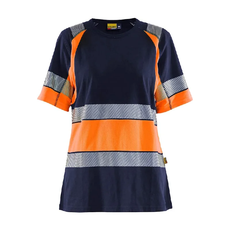 Navy Blue/Orange