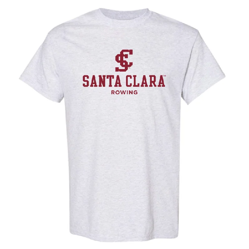 SCU - NCAA Women's Rowing : Maia Murphy - Classic Fashion Shersey T-Shirt-- Fleece Fabric Down Fabric Feather Fabric SCU - NCAA Women's Rowing : Maia Murphy - Classic Fashion Shersey T-Shirt-- Fleece Fabric Down Fabric Feather Fabric