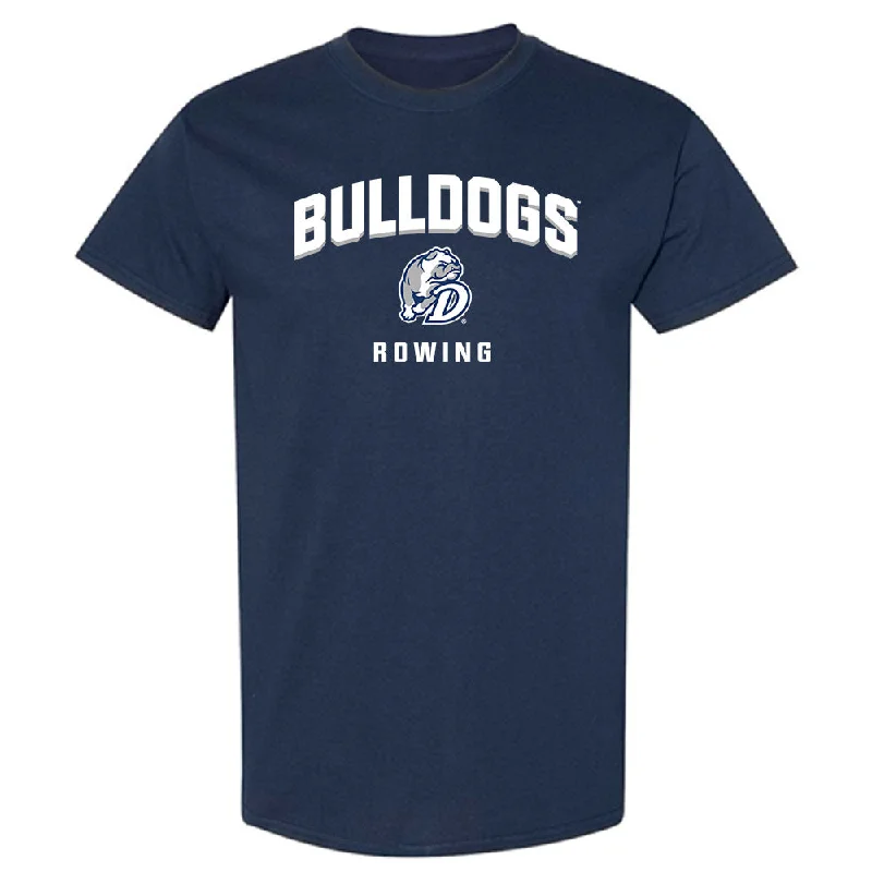 Drake - NCAA Women's Rowing : Camille Gretter - Generic Shersey T-Shirt-- Modern Contemporary Chic Drake - NCAA Women's Rowing : Camille Gretter - Generic Shersey T-Shirt-- Modern Contemporary Chic