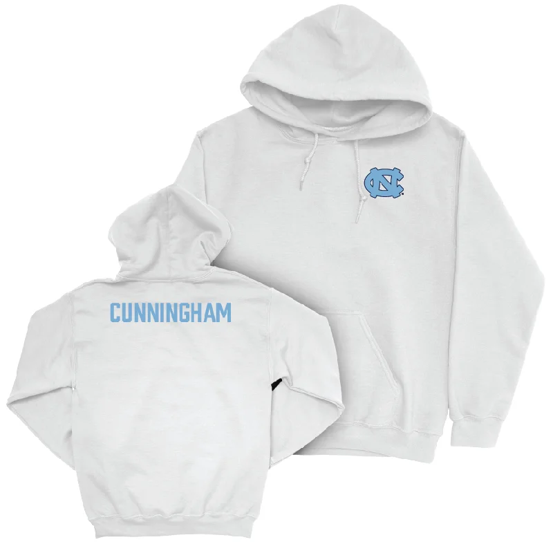 UNC Women's Rowing White Logo Hoodie - Cara Cunningham Hoodie with Gradient Ombre Colorful UNC Women's Rowing White Logo Hoodie - Cara Cunningham Hoodie with Gradient Ombre Colorful