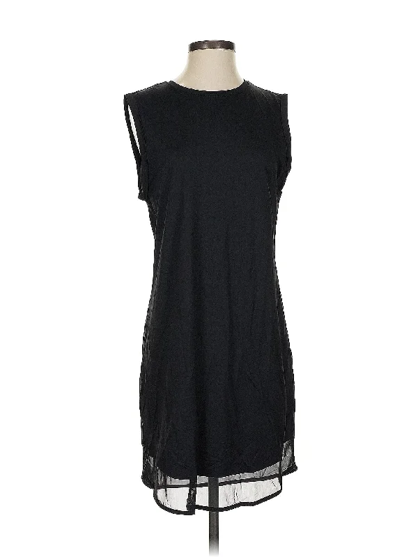 Casual Dress Crew Neckline Casual