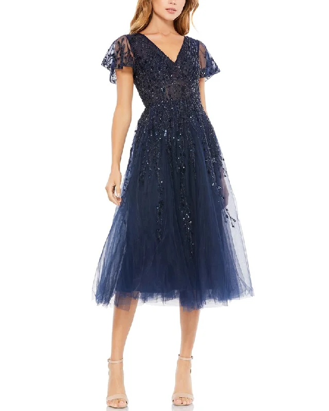 Mac Duggal Cocktail Dress Tunics Denim casual