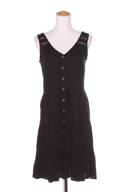 NEXT (BN) Linen blend button through dress! 12 Tunics Timeless classic