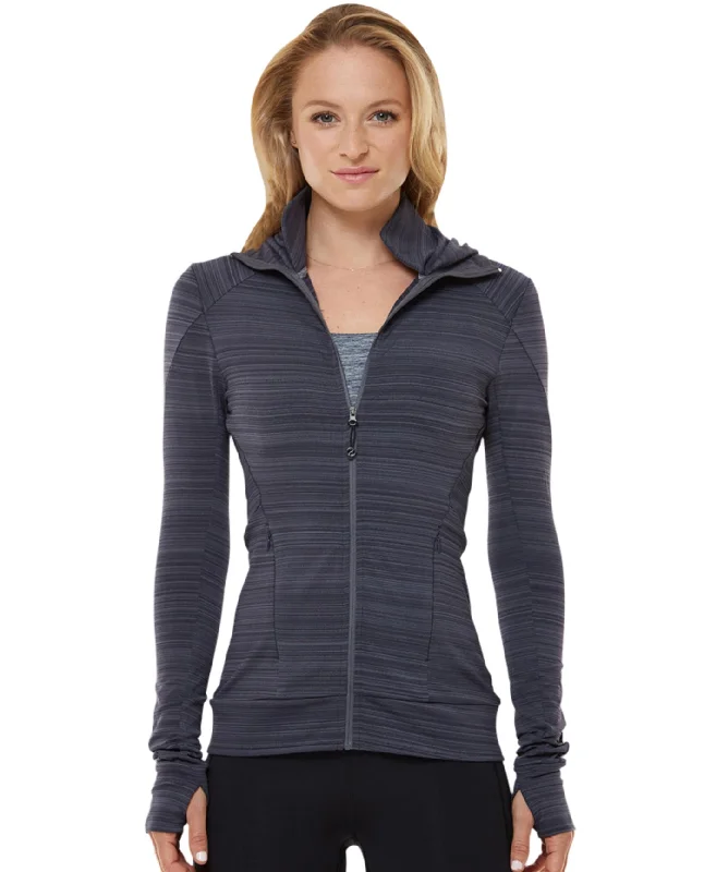 Shape Element Run Hoodie Hoodie with Elastic Waist Stretchable Comfortable
