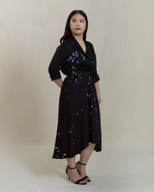 SERIBU BUNGA - Evening Dress [Exclusive] Tunics Practical durable