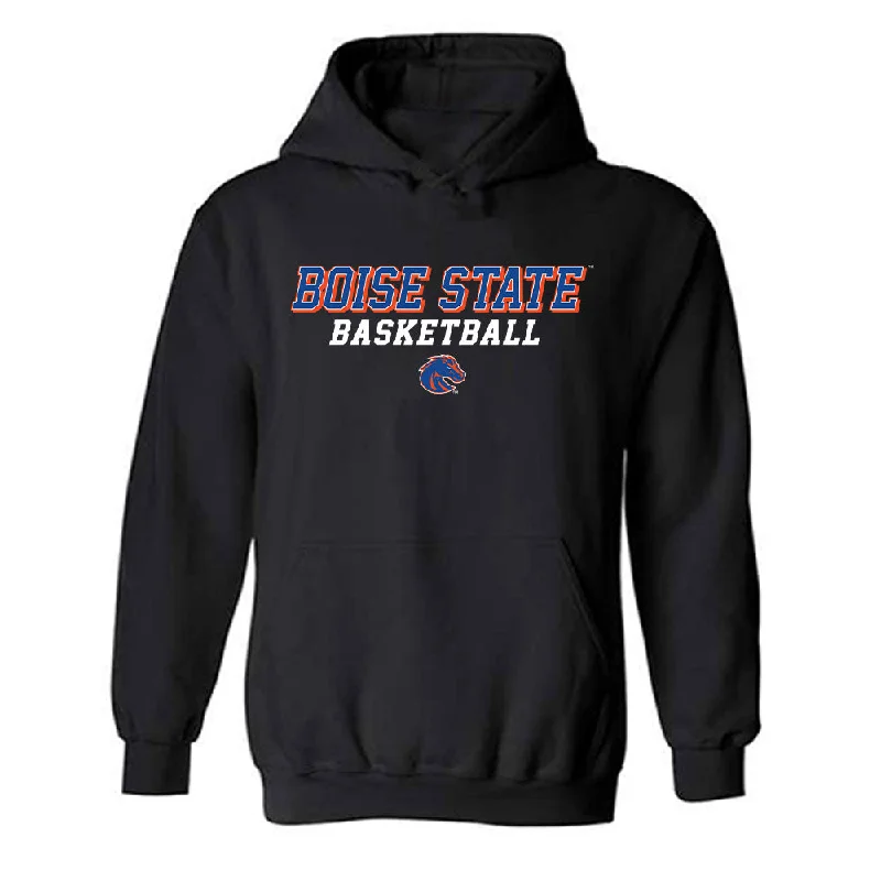 Boise State - NCAA Women's Basketball : Josee Steadman - Classic Shersey Hooded Sweatshirt Hoodie with Hood Adjustable Protection Boise State - NCAA Women's Basketball : Josee Steadman - Classic Shersey Hooded Sweatshirt Hoodie with Hood Adjustable Protection