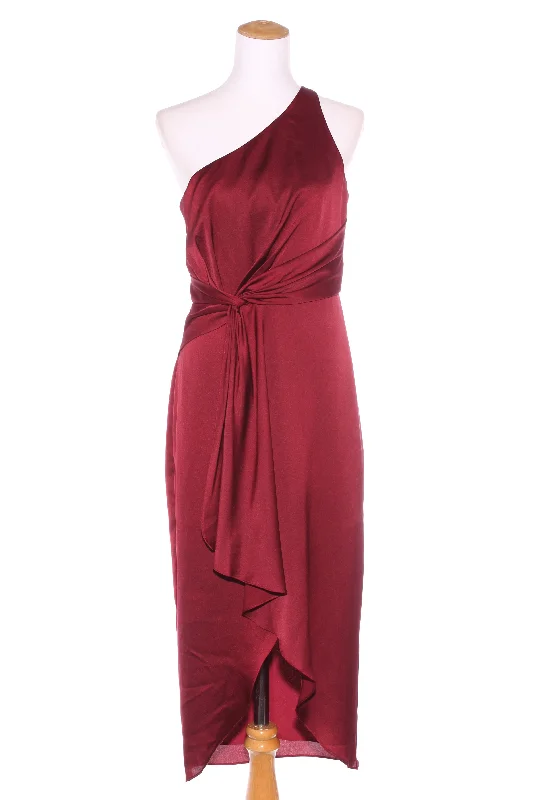 FOREVER NEW - Maroon evening dress! 10 Tunics Prom sequined