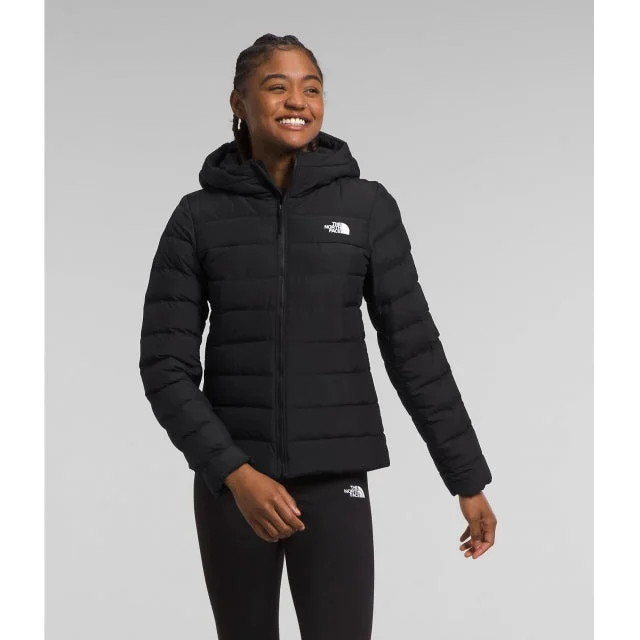 Women's Aconcagua 3 Hoodie Hoodie Dress Longline Feminine
