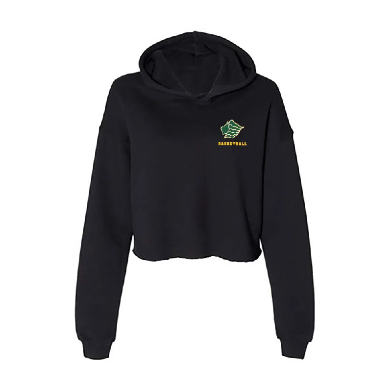 Saint Leo - NCAA Women's Basketball : Meghan Conley - Women's Crop Fleece Hoodie Graphic Hoodie Design Print Saint Leo - NCAA Women's Basketball : Meghan Conley - Women's Crop Fleece Hoodie Graphic Hoodie Design Print