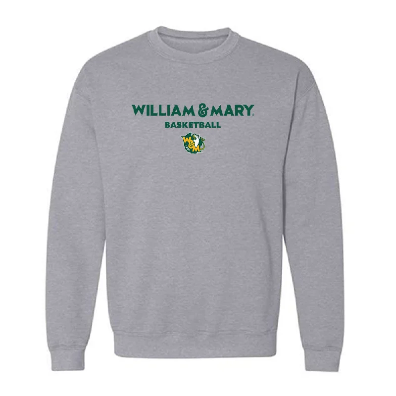 William & Mary - NCAA Women's Basketball : Tika Sallman - Classic Shersey Crewneck Sweatshirt Hoodie with Tie-Dye Psychedelic Retro William & Mary - NCAA Women's Basketball : Tika Sallman - Classic Shersey Crewneck Sweatshirt Hoodie with Tie-Dye Psychedelic Retro