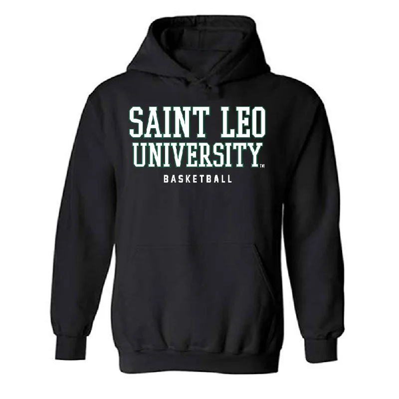 Saint Leo - NCAA Women's Basketball : Meghan Conley - Hooded Sweatshirt Oversized Hoodie Comfort Casual Saint Leo - NCAA Women's Basketball : Meghan Conley - Hooded Sweatshirt Oversized Hoodie Comfort Casual