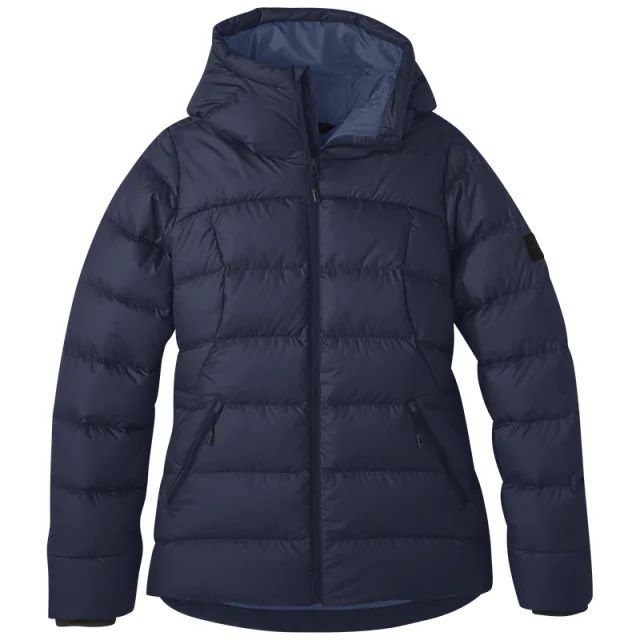Women's Coldfront Down Hoodie Oversized Hoodie Comfort Casual