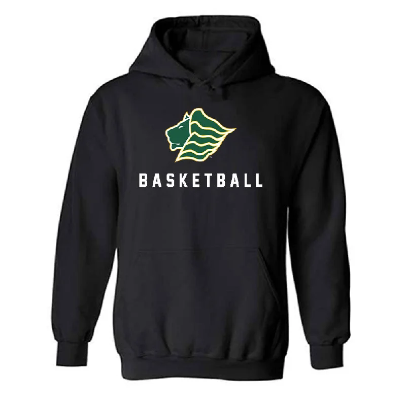 Saint Leo - NCAA Women's Basketball : Meghan Conley - Hooded Sweatshirt Zip Hoodie Drawstring Kangaroo Pocket Saint Leo - NCAA Women's Basketball : Meghan Conley - Hooded Sweatshirt Zip Hoodie Drawstring Kangaroo Pocket