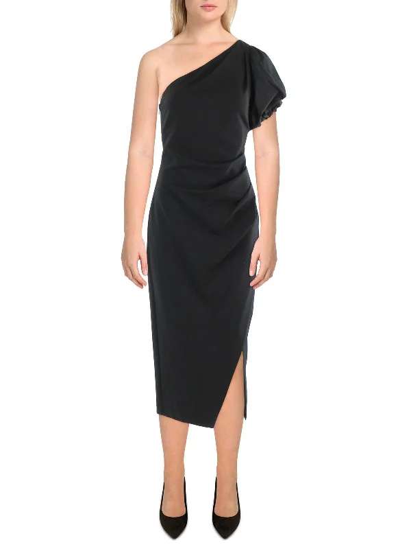 Womens Semi-Formal Midi Cocktail And Party Dress Tunics Corduroy durable
