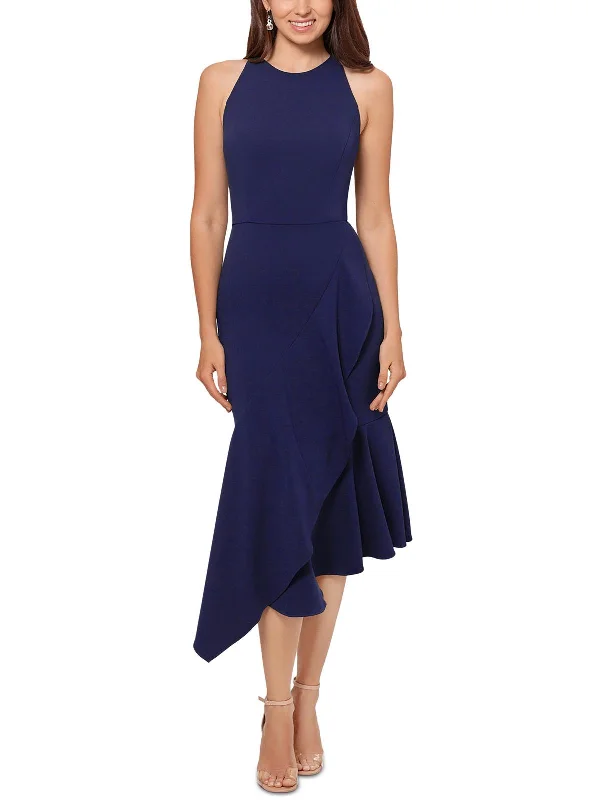 Petites Womens Semi-Formal Midi Cocktail And Party Dress Tunics Review highly