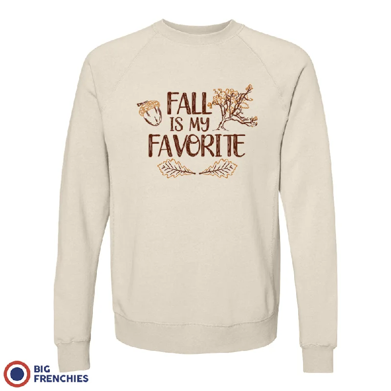 Fall Is My Favorite Unisex Organic Cotton Sweatshirt Hoodie with Ribbed Neckline Snug Warm Fall Is My Favorite Unisex Organic Cotton Sweatshirt Hoodie with Ribbed Neckline Snug Warm