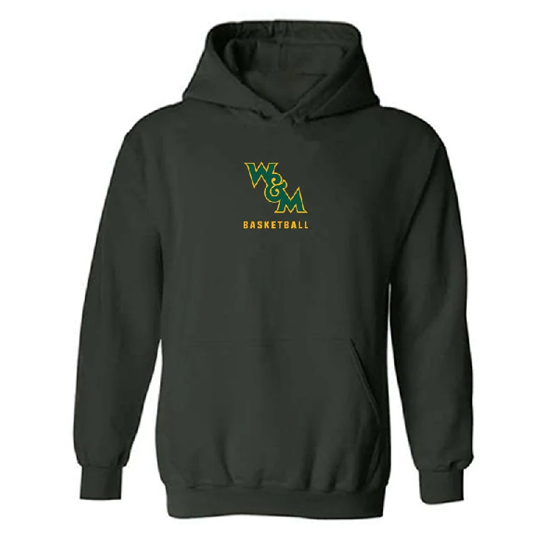 William & Mary - NCAA Women's Basketball : Tika Sallman - Hooded Sweatshirt Hoodie with Pastel Soft Subtle William & Mary - NCAA Women's Basketball : Tika Sallman - Hooded Sweatshirt Hoodie with Pastel Soft Subtle