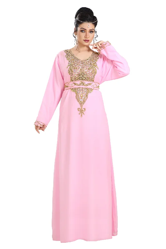 Designer Farasha Gown Teaparty Dress Tunics Corduroy durable
