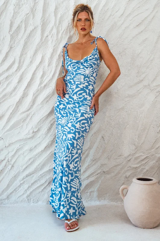 Ermes Maxi Slip Dress Tunics Wedding white