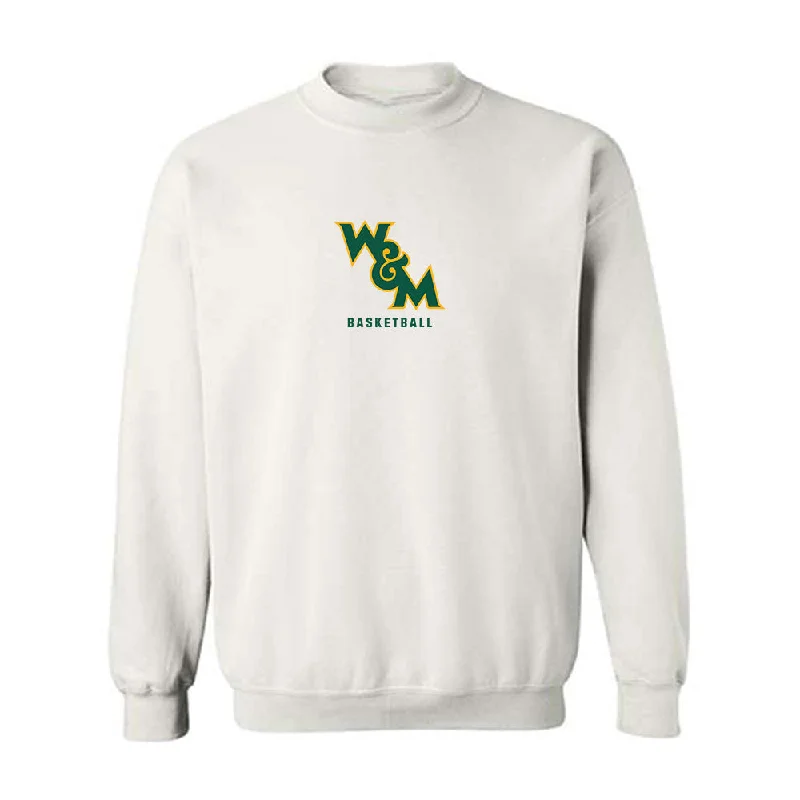 William & Mary - NCAA Women's Basketball : Tika Sallman - Crewneck Sweatshirt Hoodie with Lace Feminine Delicate William & Mary - NCAA Women's Basketball : Tika Sallman - Crewneck Sweatshirt Hoodie with Lace Feminine Delicate