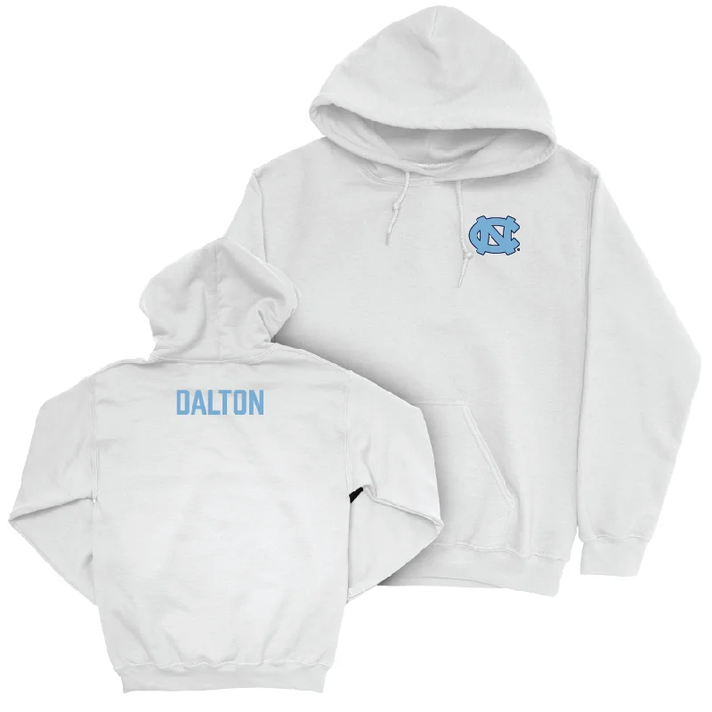 UNC Women's Rowing White Logo Hoodie - Emma Dalton Hoodie with Pattern Geometric Abstract UNC Women's Rowing White Logo Hoodie - Emma Dalton Hoodie with Pattern Geometric Abstract
