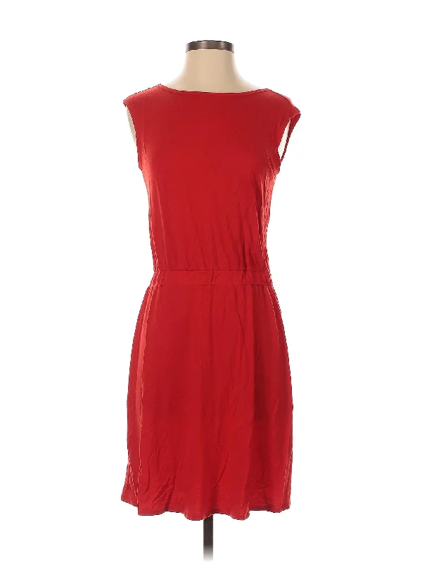 Casual Dress Boatneck Modish Everyday