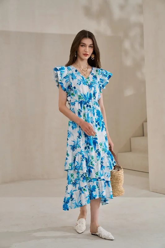 G.D.S (BN) Sabrina" cotton long dress! 8 Tunics Summer linen