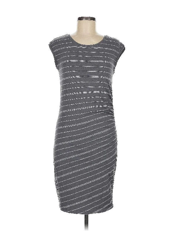 Casual Dress Turtleneck Warm Winter