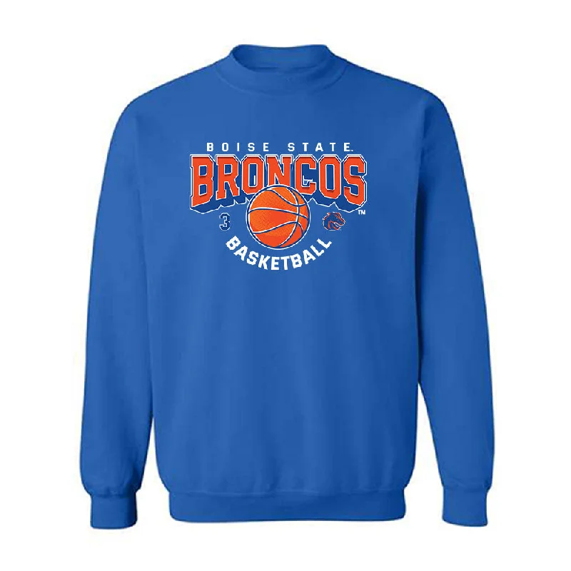 Boise State - NCAA Women's Basketball : Josee Steadman - Sport Shersey Crewneck Sweatshirt Hoodie with Fur Luxurious Winter Boise State - NCAA Women's Basketball : Josee Steadman - Sport Shersey Crewneck Sweatshirt Hoodie with Fur Luxurious Winter