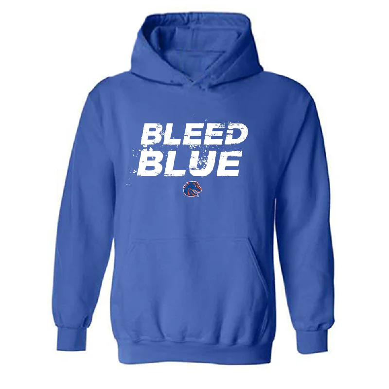 Boise State - NCAA Women's Basketball : Josee Steadman - Classic Shersey Hooded Sweatshirt Hoodie with Ribbed Hem Stretchable Secure Boise State - NCAA Women's Basketball : Josee Steadman - Classic Shersey Hooded Sweatshirt Hoodie with Ribbed Hem Stretchable Secure