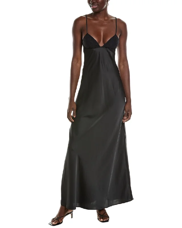 WeWoreWhat Lace Cup Slip Dress Tunics Stylish modern
