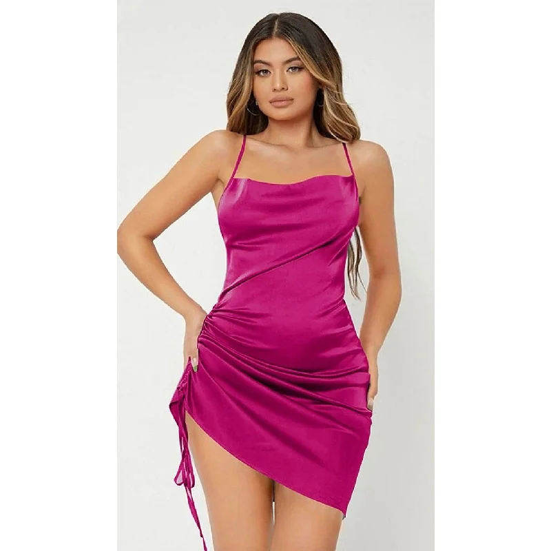 Sexy Sleeveless Mini Dress Chic Sleeveless Mini Dress