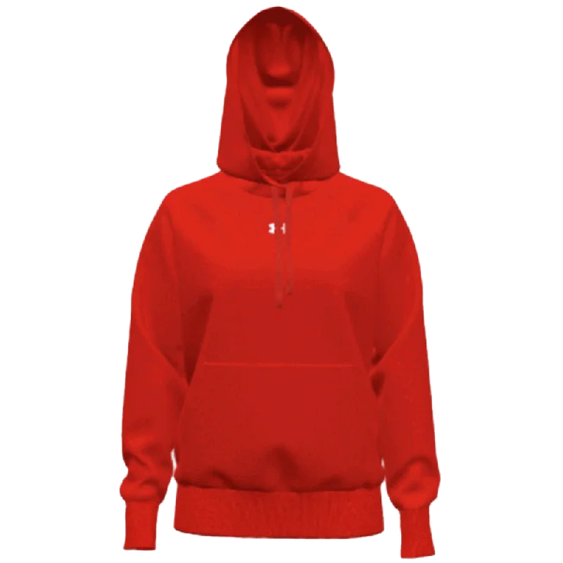 UA Women's Rival Fleece Hoodie Hoodie with Crew Neck Simple Timeless