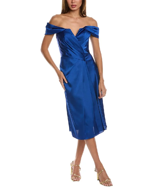 Rene Ruiz Off-The-Shoulder Cocktail Dress Bodycon Club Sequined