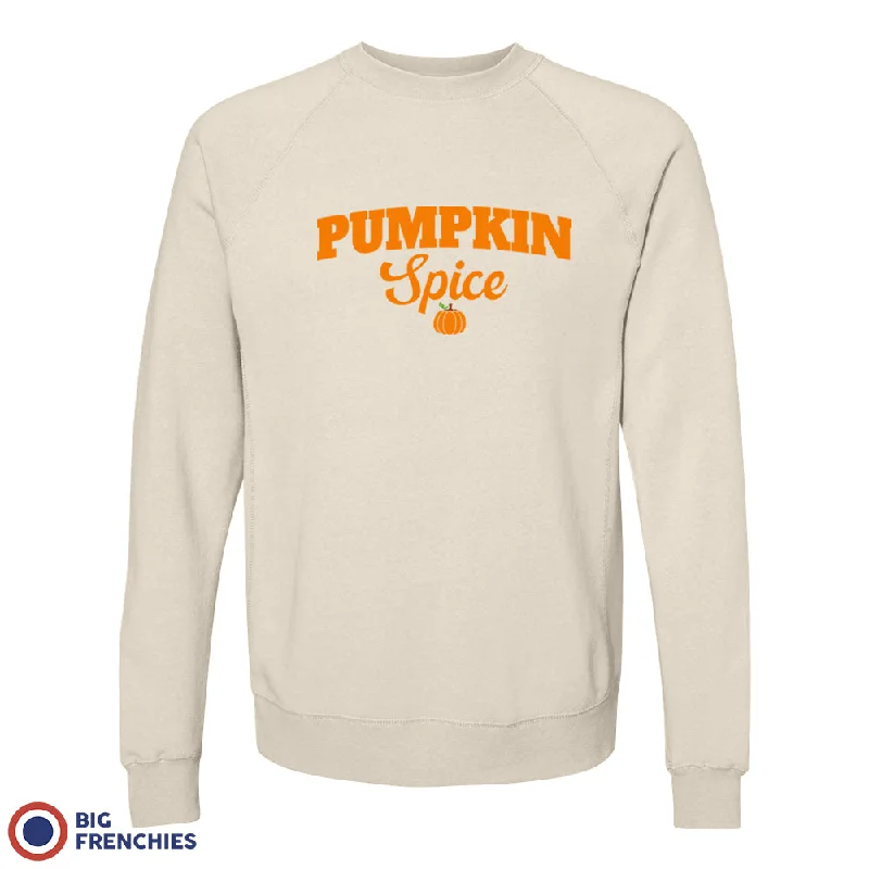 Pumpkin Spice Unisex Organic Cotton Sweatshirt Hoodie with Elastic Cuffs Stretchable Comfortable Pumpkin Spice Unisex Organic Cotton Sweatshirt Hoodie with Elastic Cuffs Stretchable Comfortable