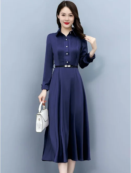 Elegant Fashion Prom Tunics Pink Long Sleeve Casual Party Evening Dresses Tunics Velvet soft Elegant Fashion Prom Tunics Pink Long Sleeve Casual Party Evening Dresses Tunics Velvet soft