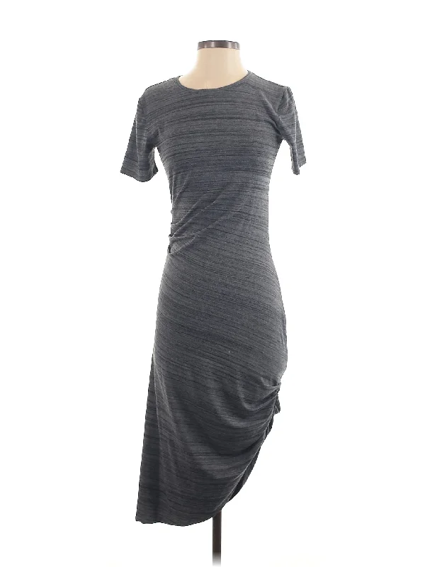 Casual Dress Tunics Yoga stretchy