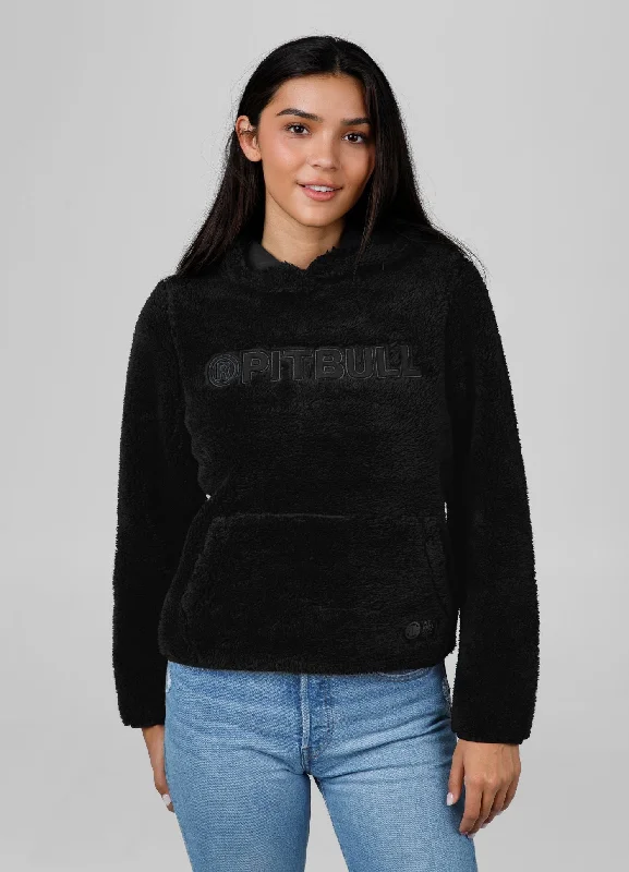 Women's hoodie Aragona Hoodie with Rhinestones Sparkly Elegant