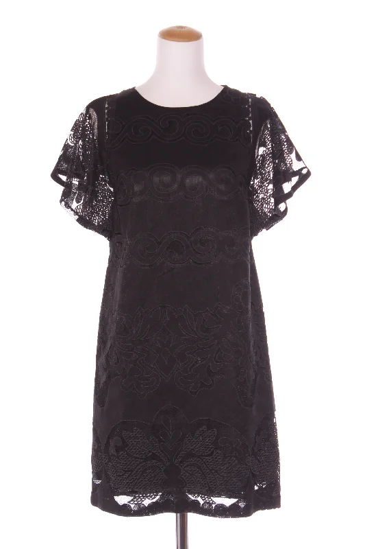 ANDREA MOORE - Angel sleeve lace dress! 8 Tunics Luxurious high-end