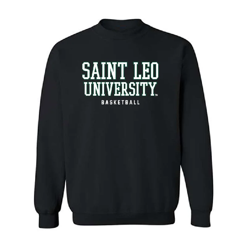 Saint Leo - NCAA Women's Basketball : Meghan Conley - Crewneck Sweatshirt Hooded Sweatshirt Casual Wear Street Style Saint Leo - NCAA Women's Basketball : Meghan Conley - Crewneck Sweatshirt Hooded Sweatshirt Casual Wear Street Style
