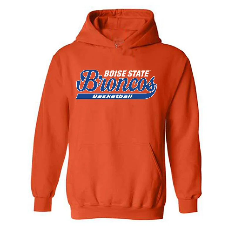 Boise State - NCAA Women's Basketball : Josee Steadman - Classic Shersey Hooded Sweatshirt Hoodie with Illustration Artistic Creative Boise State - NCAA Women's Basketball : Josee Steadman - Classic Shersey Hooded Sweatshirt Hoodie with Illustration Artistic Creative