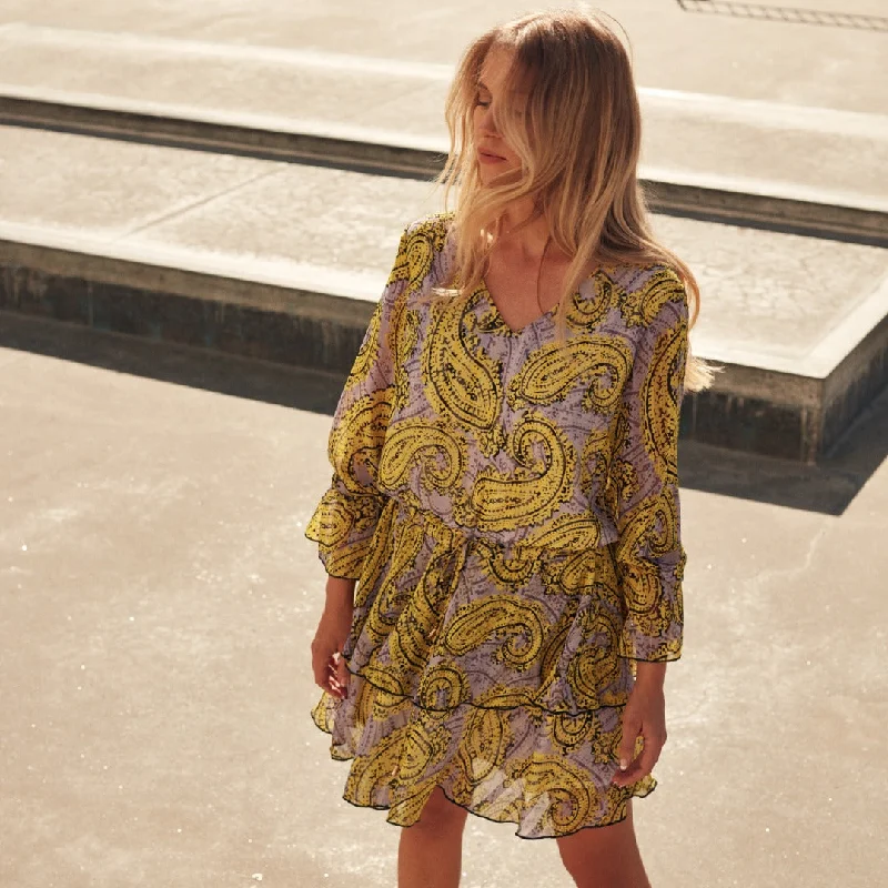 TUESDAY - India dress - Paddle pop paisley print! 12 Tunics Recommended stylist