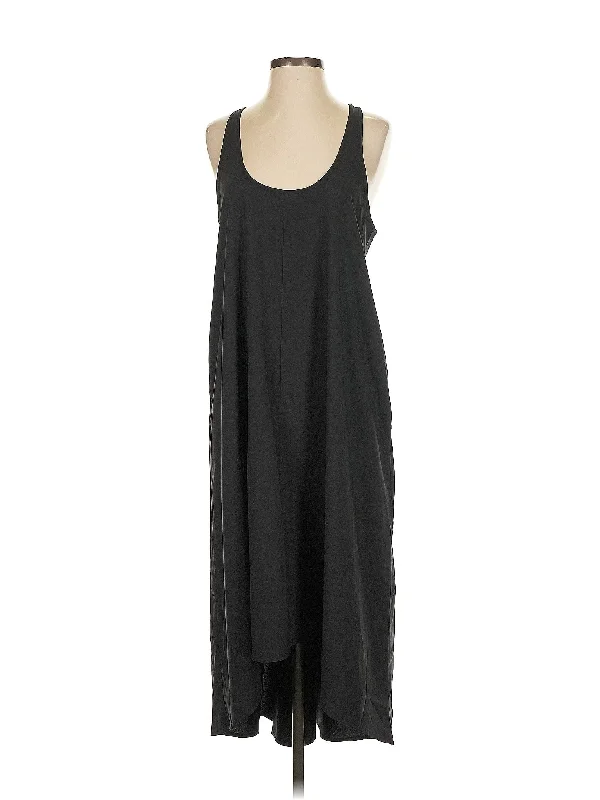 Casual Dress Square Neckline Feminine