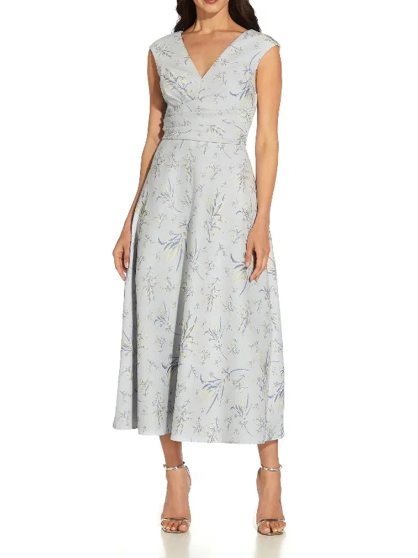 Womens Pleated Maxi Cocktail and Party Dress Tunics Sophisticated sleek