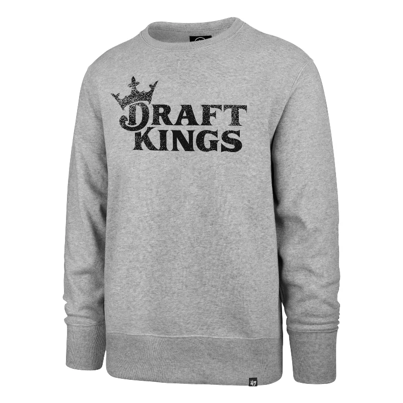 DraftKings x '47 Headline Crew Sweatshirt Hoodie with Distressed Vintage Worn