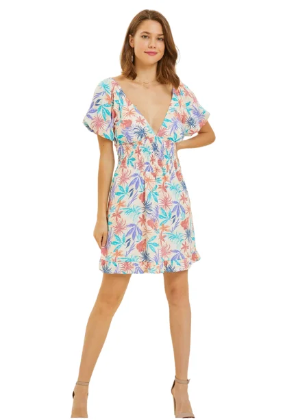 Under The Sun Mini Dress Cozy Long Sleeve Mini Dress