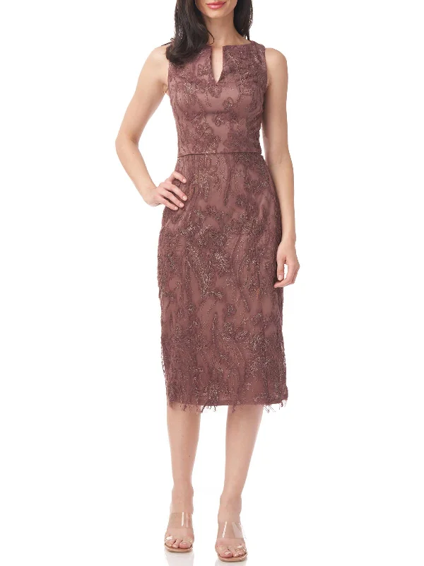 Womens Mesh Maxi Cocktail and Party Dress Tunics Solid Classic