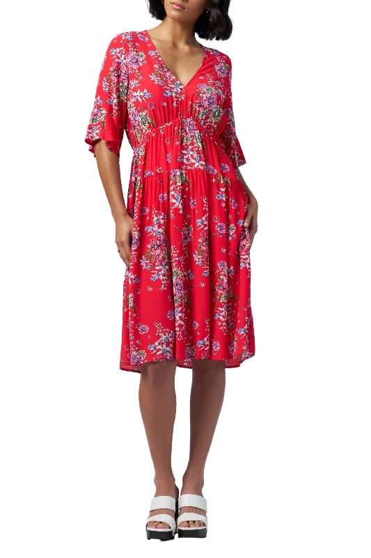 GARDEN PARTY DRESS - MS1406G Tunics Versatile functional