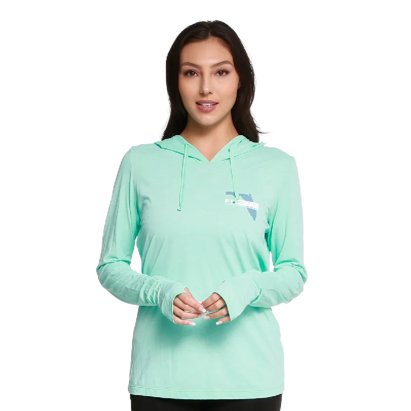 Seafoam Heathered